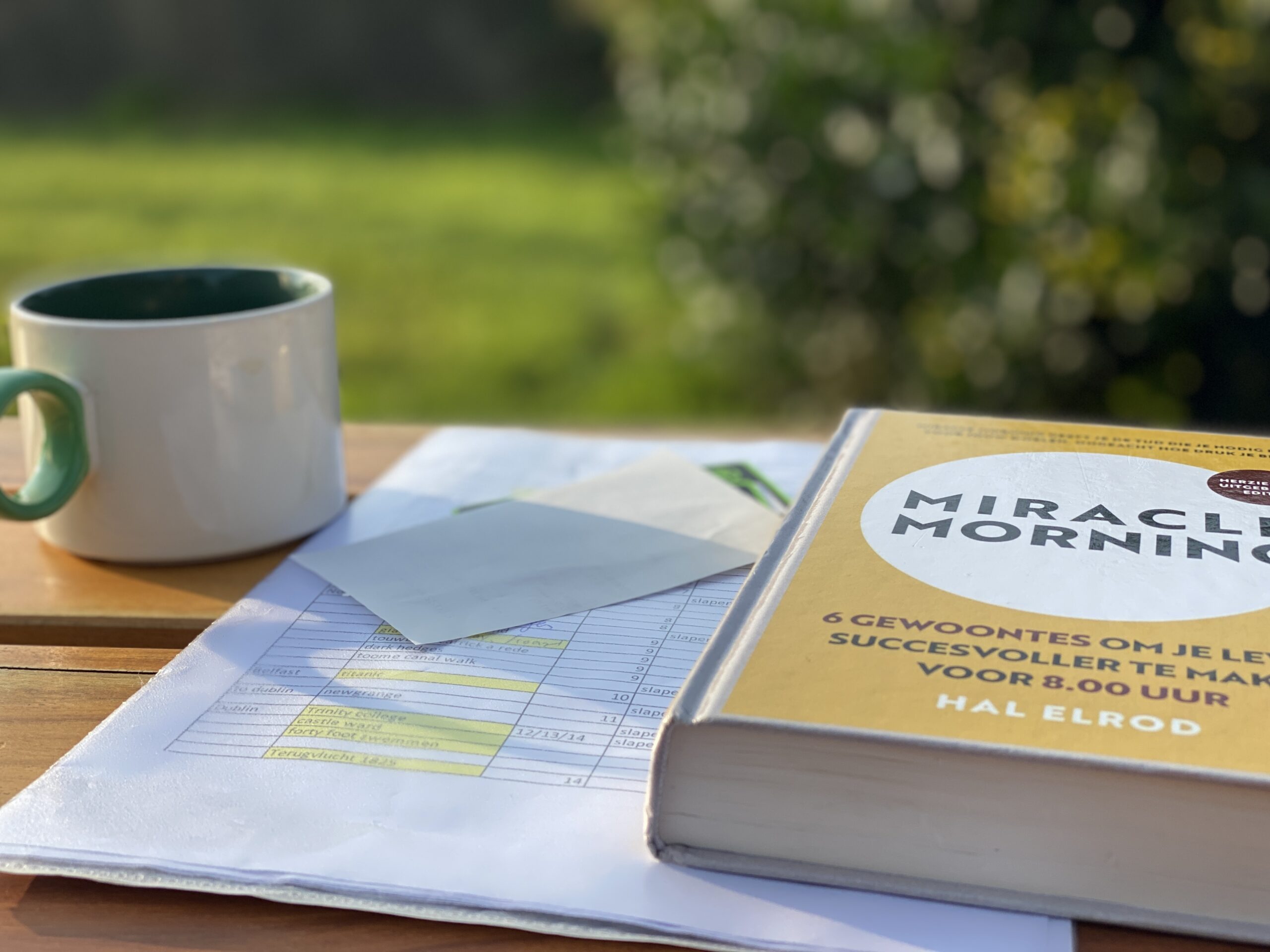 Miracle morning, 6 stappen voor meer doelgerichtheid