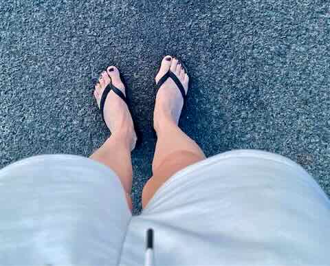 Verleng het zomergevoel en loop op je teenslippers